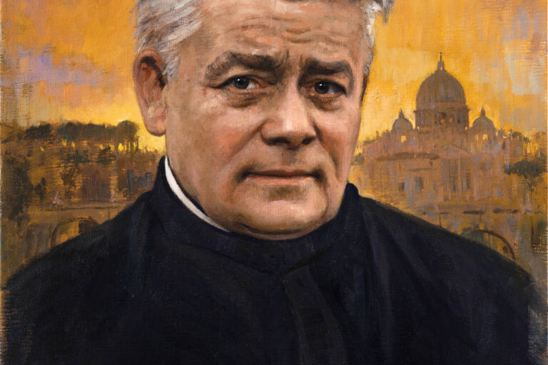 Officiële afbeelding Pater Jordan